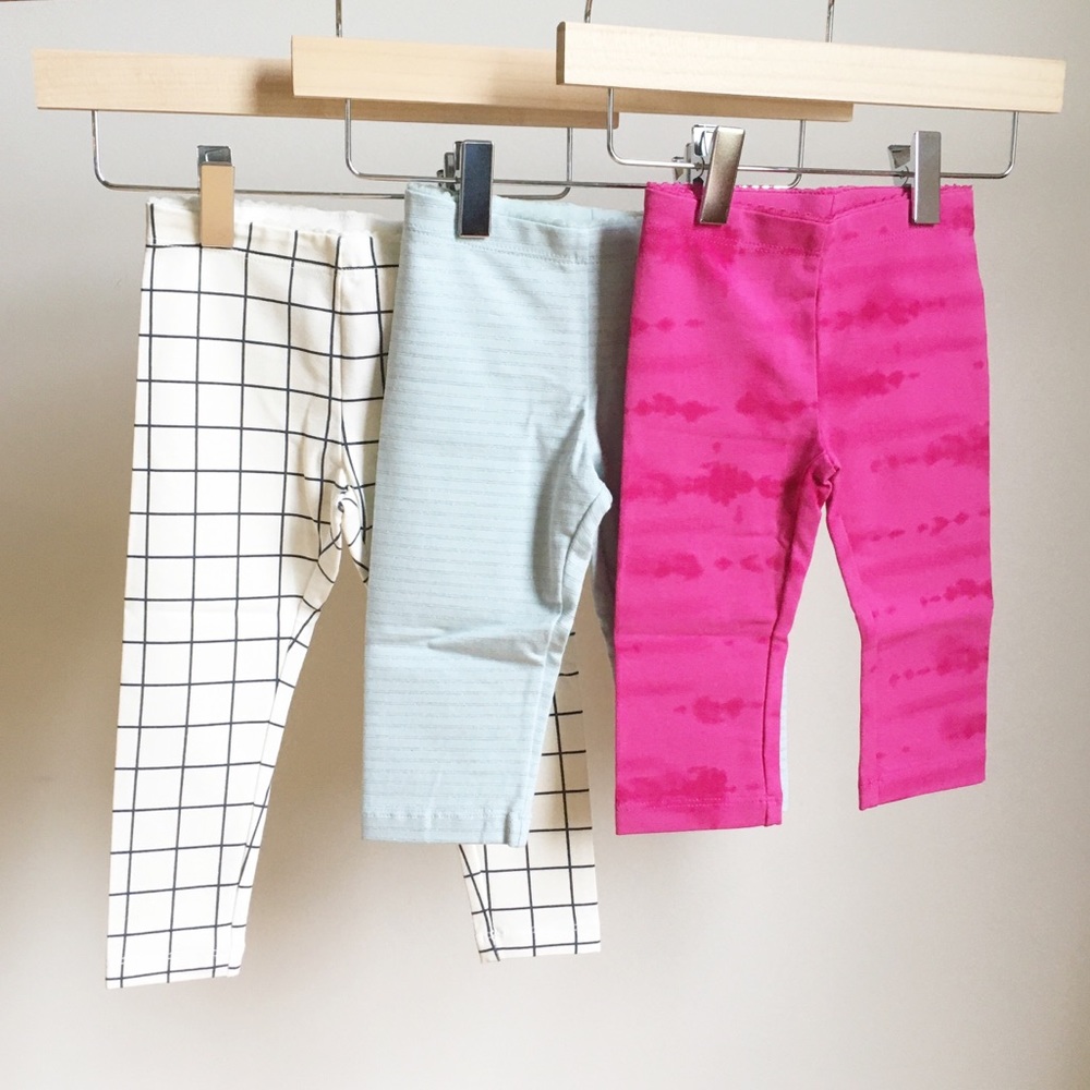3 pc. NWT Tea Collection Legging Bundle Size 2